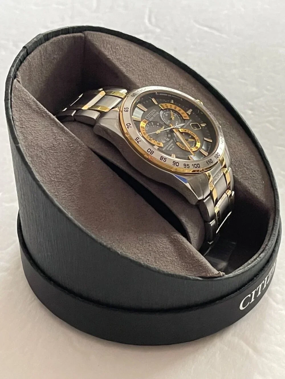 Citizen Eco-Drive 42mm Solar-Powered Dress Watch